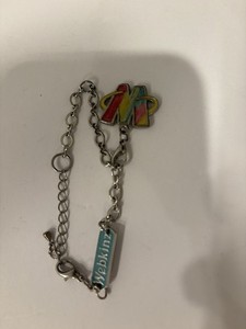 Webkinz Charm Bracelet With W Letter Charm