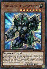 Dinowrestler Pankratops 1. Auflage Ultra Rare MP19-DE160 Yu-Gi-Oh!
