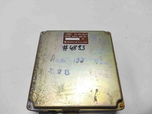 AUDI A6 4A, C4 Motorsteuergerät ECU 4A0906266AA 2.2 Benzin 169kw 1994 32477496