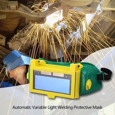 Solar Auto Darkening Eye Mask Welding Helmet Eye Glasses Goggles for Welder