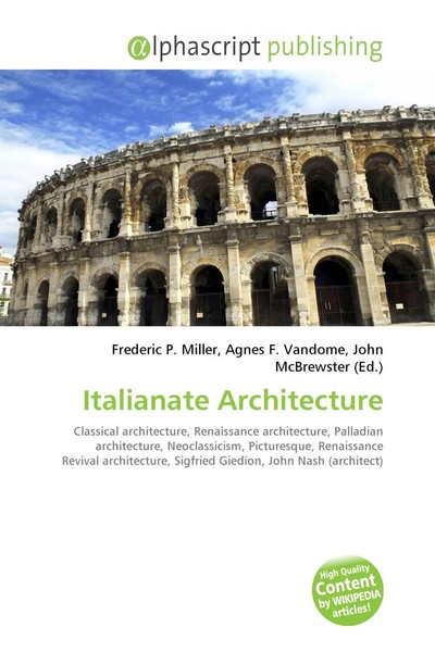 Frederic P. Miller (U. A.) | Italianate Architecture | Taschenbuch | Englisch-image