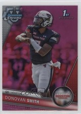 2023 Bowman U Chrome Pink Refractor Donovan Smith #178 12kf