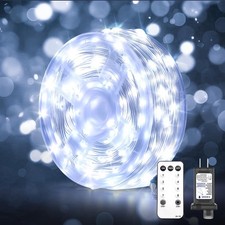 Christmas Twinkle Lights, 206FT 600 LED Outdoor String Lights, IP65 Waterproo...