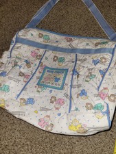 Vintage Baby Diaper Bag Bebe Crece reborn dolls Buddies "Little Ones"