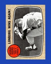 1968 Topps Set-Break #155 World Series Game 5 NR-MINT *GMCARDS*