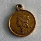 1852 Gold Dollar, $1 Gold Liberty Coin