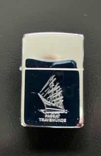 Zippo Feuerzeug Passat Travemünde neuwertig und unbenutzt