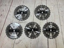 5pcs Makita D-45989-10 Carbide Tipped 7-1/4” x 24T Circular Saw Blade