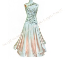 Handmade Dance Dress/Standard Ballroom Competition Dress smooth Waltz Tango