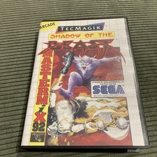 Shadow of the Beast - Sega Master System Game - CiB - Excellent Condition