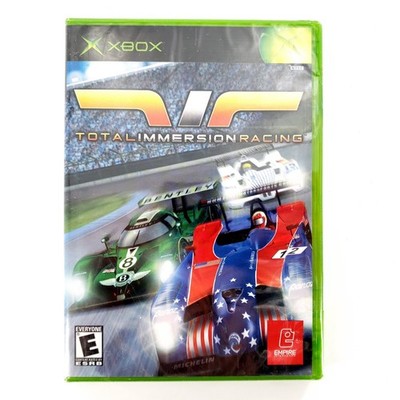 Total Immersion Racing (Microsoft Xbox, 2002) Brand New Factory Sealed