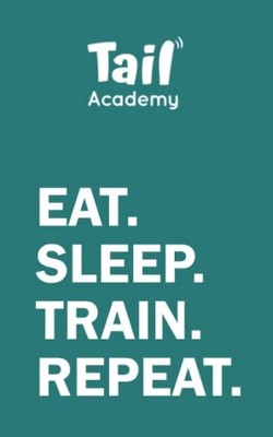 Dog Training Diary and Log book, Academy, Tail