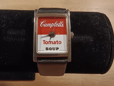 ACME Studio Armbanduhr Campbell's Tomato Soup Retro Andy Warhol