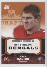 2011 Topps Rising Rookies Retail Orange Andy Dalton #126 0a1
