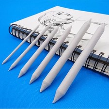 6pcs Paper Tortillon Stump Sketch Art Drawing Blending Smudge Tool Pencil Pastel