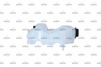 NRF AusgleichsbehäLter, KüHlmittel 454052 FüR Land Rover