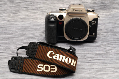 Canon EOS 50E EYE CONTROL Analoge SLR Kamera-Body