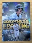 Konnor Griffin 2025 Bowman Chrome Greatness Loading Rookie Card #GL-13 Pirates