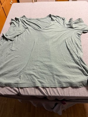 Eileen Fisher Women's Plus Size V-Neck Shirt Size 2X