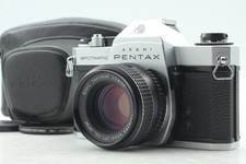 Near MINT Pentax SPOTMATIC F SPF Film Camera SMC TAKUMAR 55mm F/1.8 From JAPAN