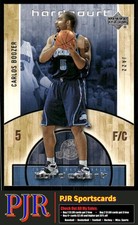 Carlos Boozer 2005-06 Upper Deck Hardcourt #86 Utah Jazz