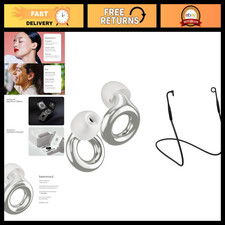 Reusable Earplugs for Concerts, Festivals Motorcycles 18 dB Noise Reduction