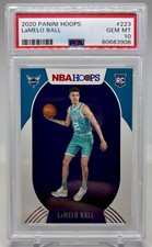 🔥PSA 10 GEM MINT! 2020-21 Panini Hoops 