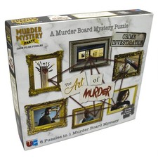 Murder Mystery Party Case File The Art of Murder Ages 14+