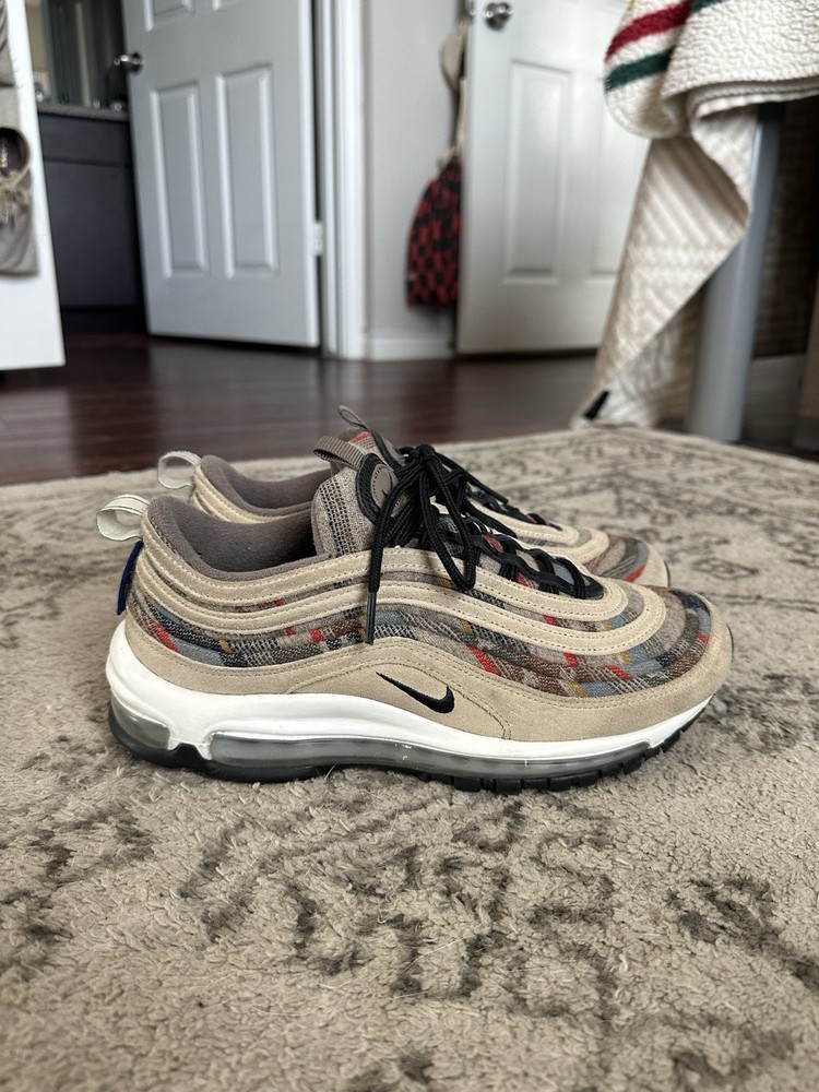 Pendleton Air Max 97 Sneakers in Size 8 for Men