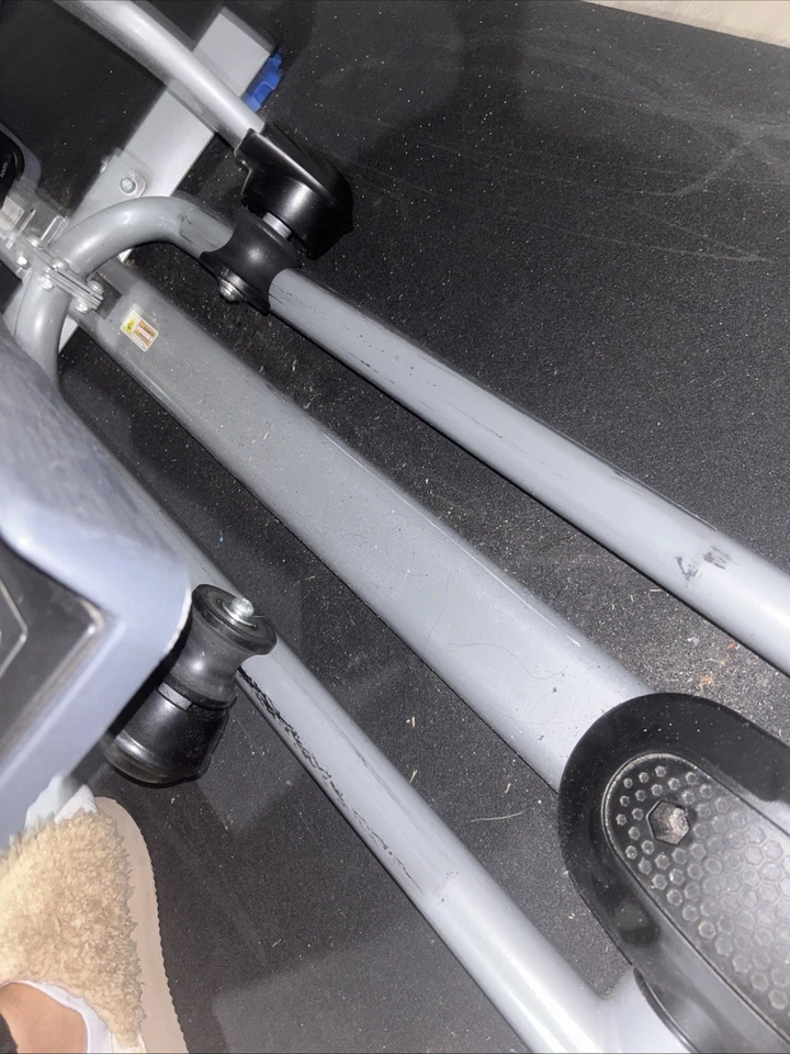 Marca elíptica Nautilus em ótimo estado. Funcionamento e configurações - Imagem 4 de 4