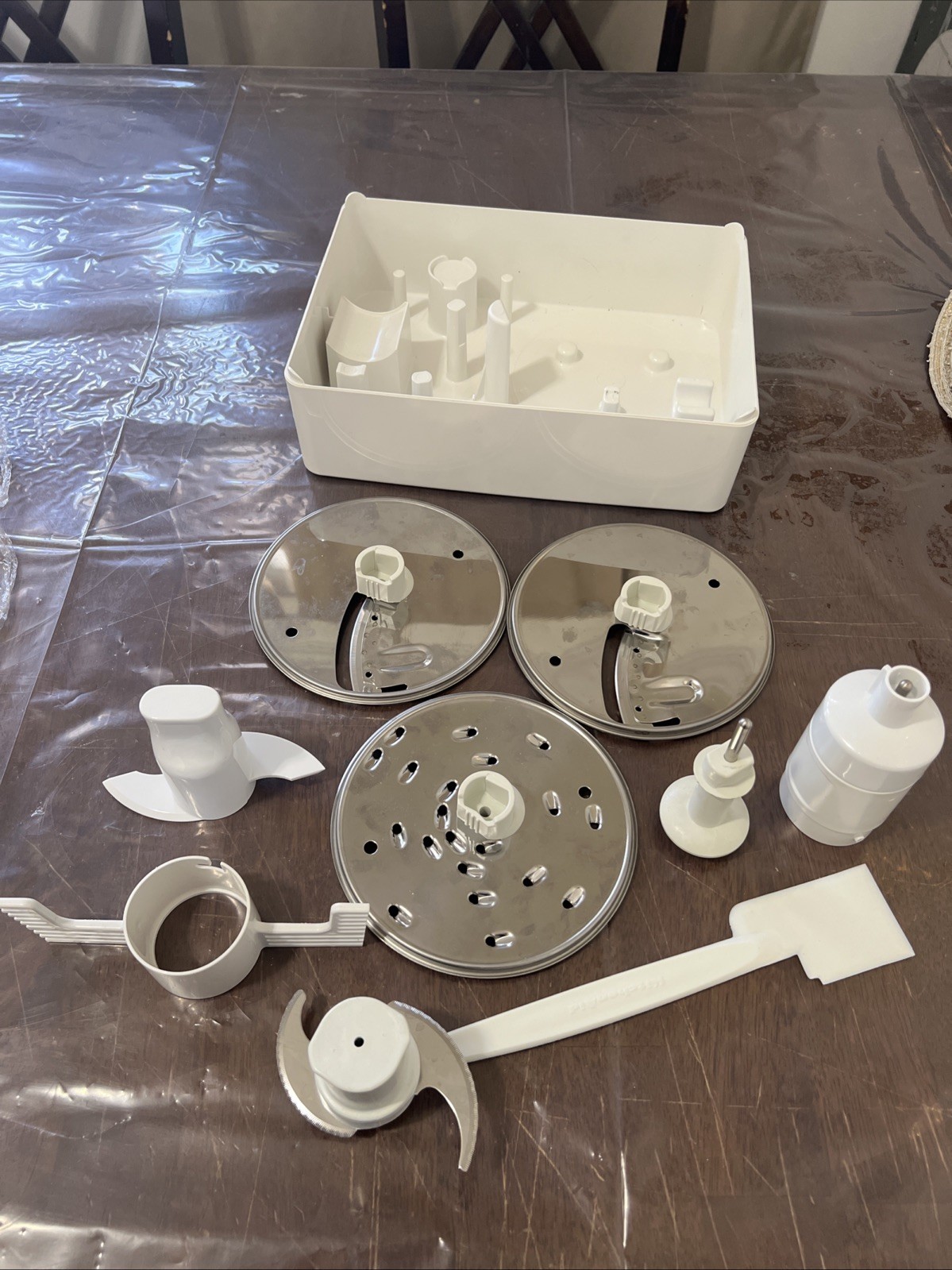 KitchenAid Food Processor Accessories Kit Disc Blade Attachm