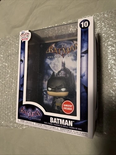 Funko Pop! Small Cover Case: DC Universe - Batman - GameStop (Exclusive) #10