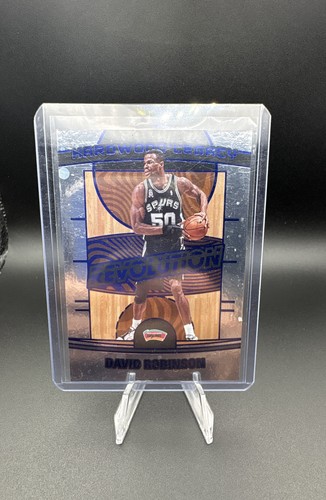 David Robinson #17 2024 Panini Revolution Hardwood Legacy card