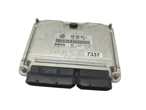VW SHARAN 7M8, 7M9, 7M6 Motorsteuergerät ECU 038906019J 1.90 Diesel 27815881