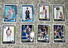 2025 Panini Donruss WNBA Dallas Wings Team Lot