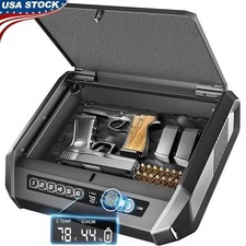 Pistola biometrica sicura 2-4 pistole sicurezza avanzata design anti pry modalità silenziosa nuova