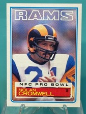 1983 Topps - Nolan Cromwell #88