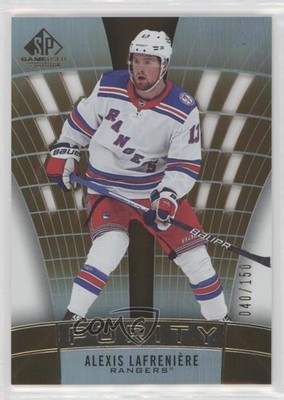 2021 Upper Deck SP Game Used Edition Purity Gold 40/150 Alexis Lafreniere 0wp8