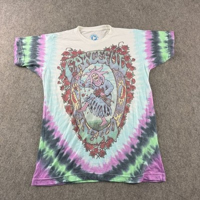 Liquid Blue Grateful Dead Hemd Herren Medium Batik Seasons Of The Dead