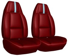 1980-81 Chevrolet Camaro Front Buckets And Rear Seat Upholstery Berlinetta And