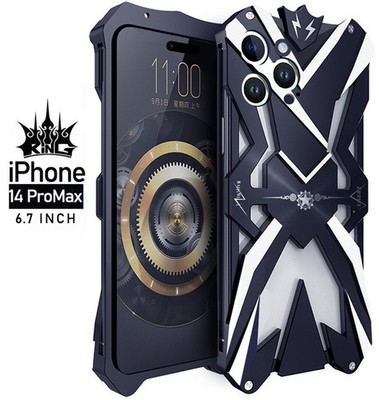 Powerful Shockproof Metal Armor iphone 14 Pro Max Cases Cover Aluminum Bumper