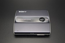 SONY MZ  EH70 MD Walkman Portable MD Player Hi-MD Black - Working