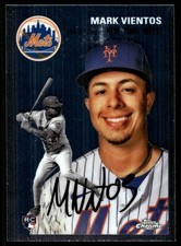 Mark Vientos 2023 Topps Chrome Platinum Anniversary #122 Mets MLB READ FREE SHIP