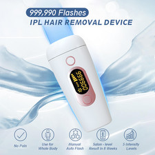 IPL Hair Removal Laser Permanent Body epilator Painless Device 999,990 Flashes
