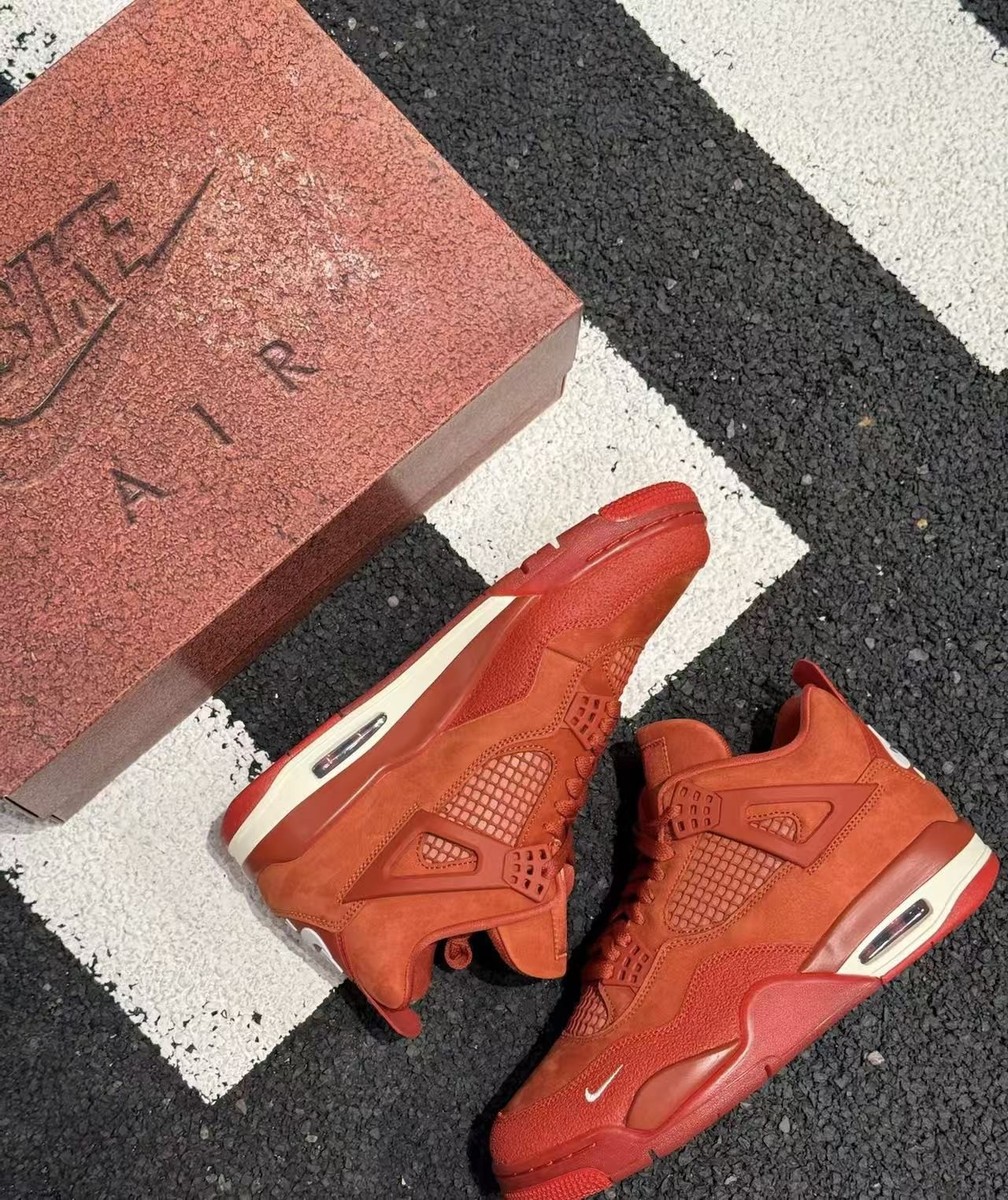 Size 10.5 - Nigel Sylvester x Air Jordan 4 Retro OG SP Brick By