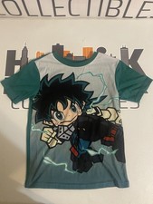 Bioworld My Hero Academia Anime Manga Deku Hero Children's Sz M Unisex