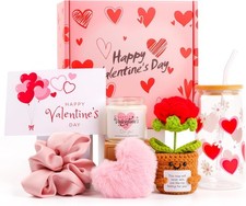 Valentine's Day Gift for Her,Valentine Gift Baskets for Women, Girlfriend, Her,