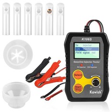 Universal Fuel Injector Tester and Cleaner Tool, DIY Cleaning Tool Kit for PW...