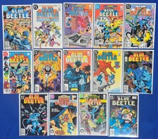 BLUE BEETLE 2,3,9,10-16,19-21, 23 DC COMICS 14 ISSUE LOT FN-VF