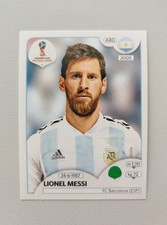Panini FIFA World Cup 2018 - Lionel Messi Nr....